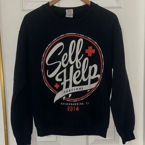 Black Self Help Festival Sweater